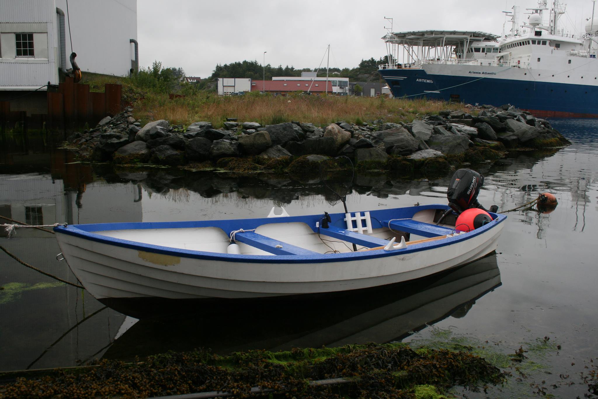 "Duppen" klar til bruk